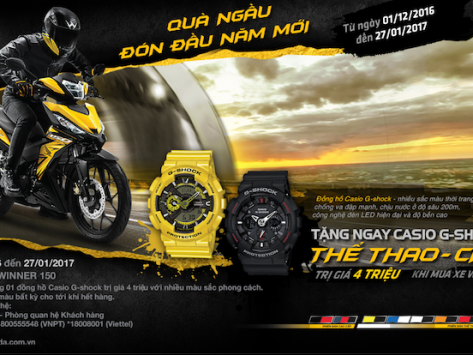 Quà ngầu đón đầu năm mới